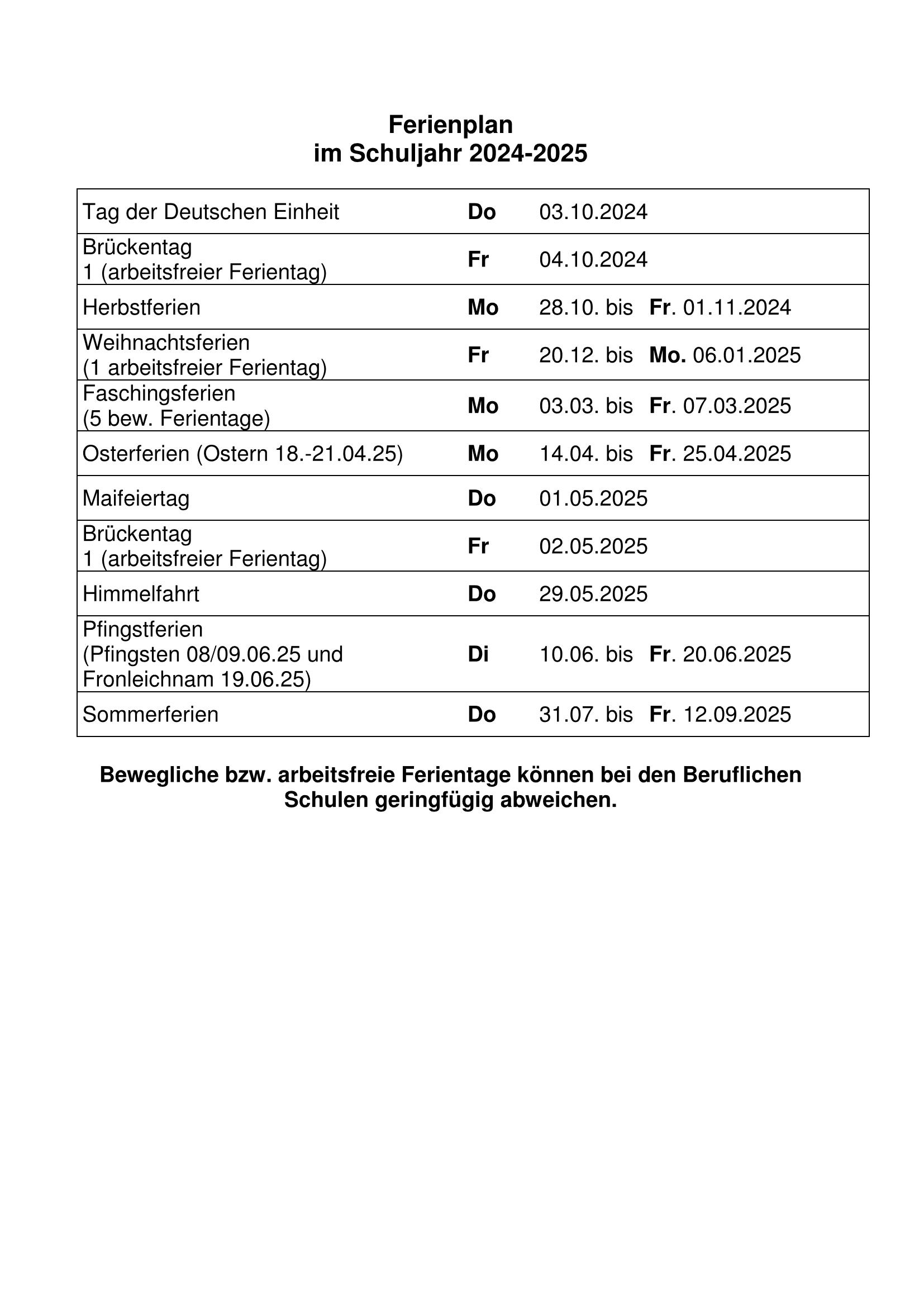 Ferien 2024 25 Page 1